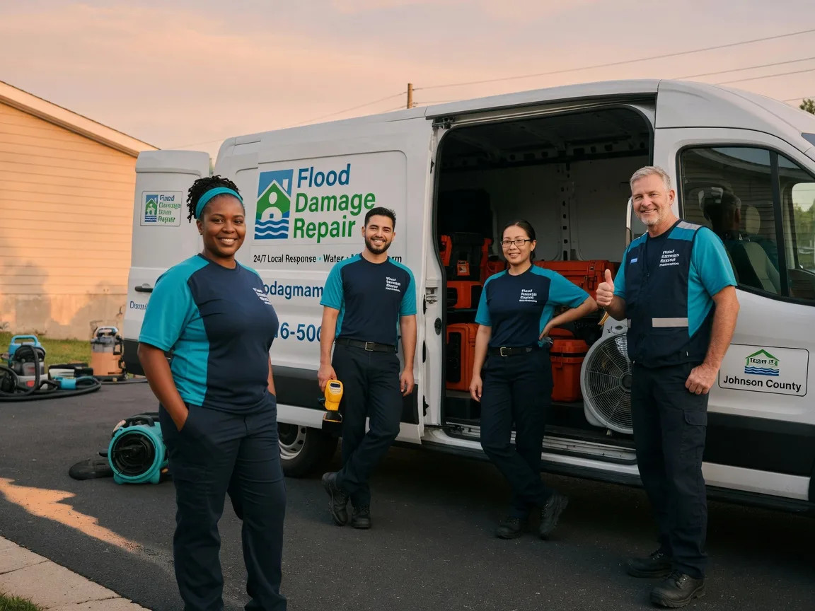 Water Damage Restoration company in Hopkins, MI